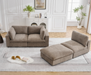 Heaven Footstool - Hazelnut