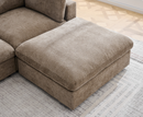 Heaven Footstool - Hazelnut