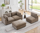 Heaven Footstool - Hazelnut