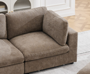 Heaven 2 Seater Sofa - Hazelnut