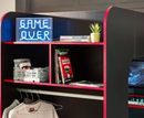 Impact Gaming Bunk - Black and Red