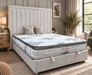 Hollie 5ft Kingsize Ottoman Bed - Beige