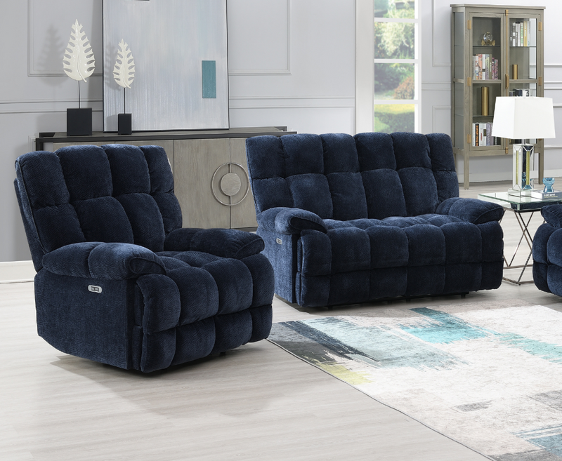 Homely 2 Seater Reclining Sofa