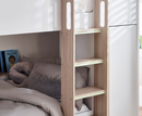 Horizon Bunk Bed - White|Oak