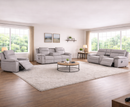 Hunter 3+1+1 Seater Electric Sofa Set - Silver