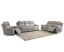 Hunter 3+2+1 Seater Electric Sofa Set - Silver