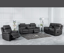 Hunter 3+2+1 Seater Electric Set - Dark Grey