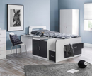 Hypnos Cabin Bed - White