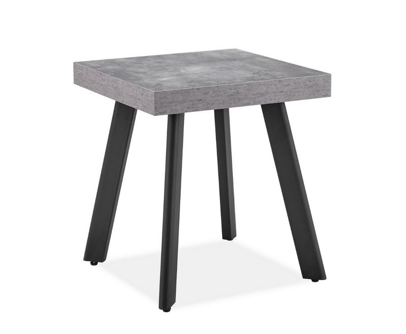 Isabelle Lamp Table - Grey