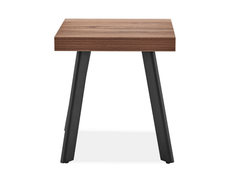 Isabelle Lamp Table - Walnut
