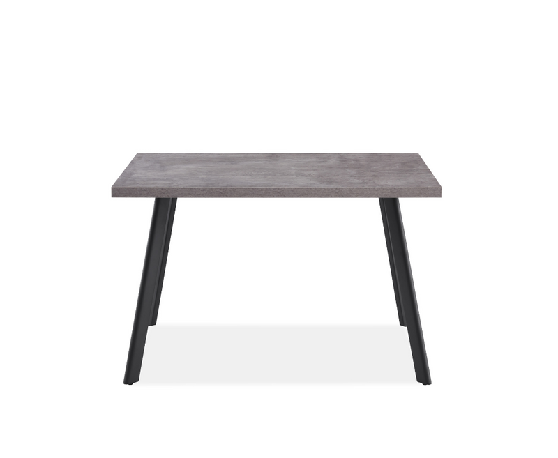 Isabelle 1.2m Rectangle Dining Table - Grey