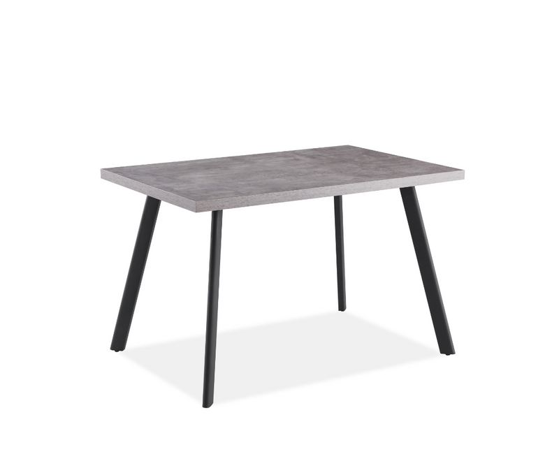 Isabelle 1.2m Rectangle Dining Table - Grey