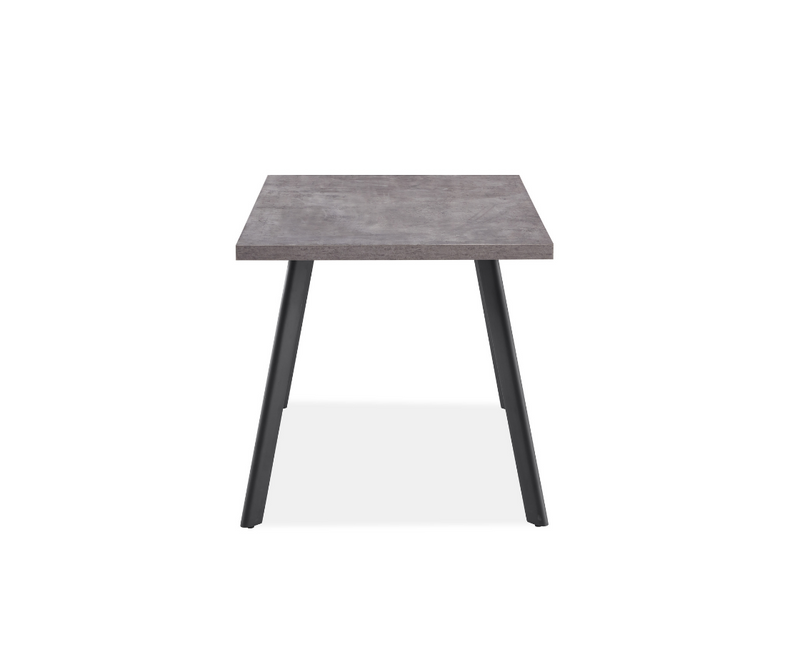 Isabelle 1.2m Rectangle Dining Table - Grey