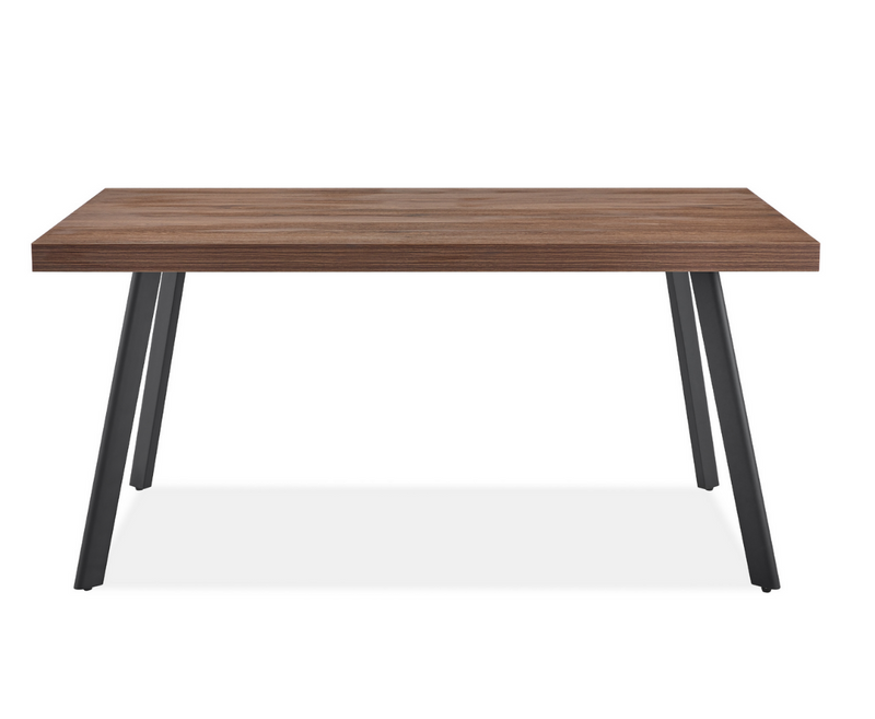 Isabelle 1.2m Rectangle Dining Table - Walnut
