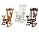 Jefferson Rocker - Oak
