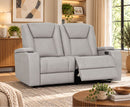 Jesse 3+2+1 Seater Electric Reclining Sofa Set - Pearl