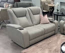 Jesse 2 Seater Electric Reclining Sofa - Pearl