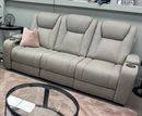 Jesse 3 Seater Electric Reclining Sofa - Pearl