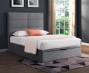 Jessica 4ft6 Ottoman Bed - Grey
