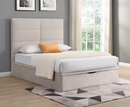 Jessica 5ft Ottoman Bed Pack - Beige