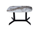 Kas Coffee Table - Black Legs