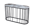 Kas Console Table - Black Legs