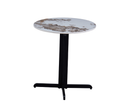 Kas Lamp Table - Black Legs