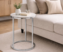 Kas Sofa Table - Chrome Legs