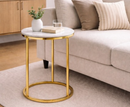 Kas Sofa Table - Gold Legs