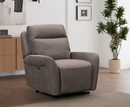 Kilkee 3+1+1 Seater Electric Sofa Set - Elephant