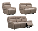 Kilkee 3+2+1 Seater Electric Sofa Set - Oyster