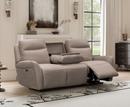 Kilkee 3 Seater Electric Sofa - Oyster