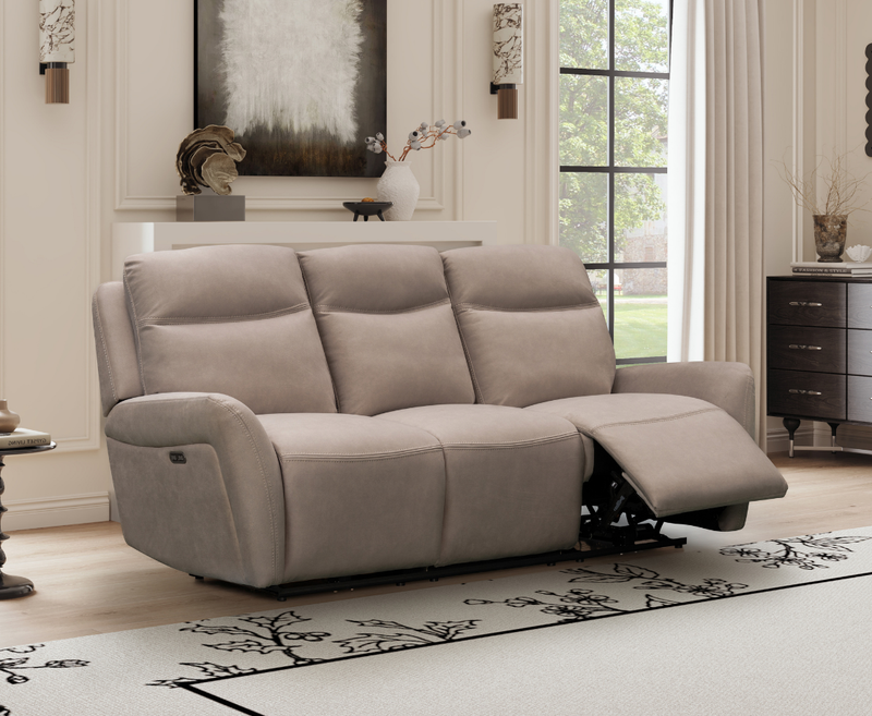 Kilkee 3+2+1 Seater Electric Sofa Set - Oyster