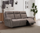 Kilkee 3+1+1 Seater Electric Sofa Set - Elephant