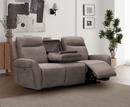 Kilkee 3+1+1 Seater Electric Sofa Set - Elephant