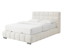 Kellie 5ft Kingsize Ottoman Bed Frame - Cream