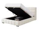 Kellie 5ft Kingsize Ottoman Bed Frame - Cream