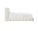Kellie 5ft Kingsize Ottoman Bed Frame - Cream