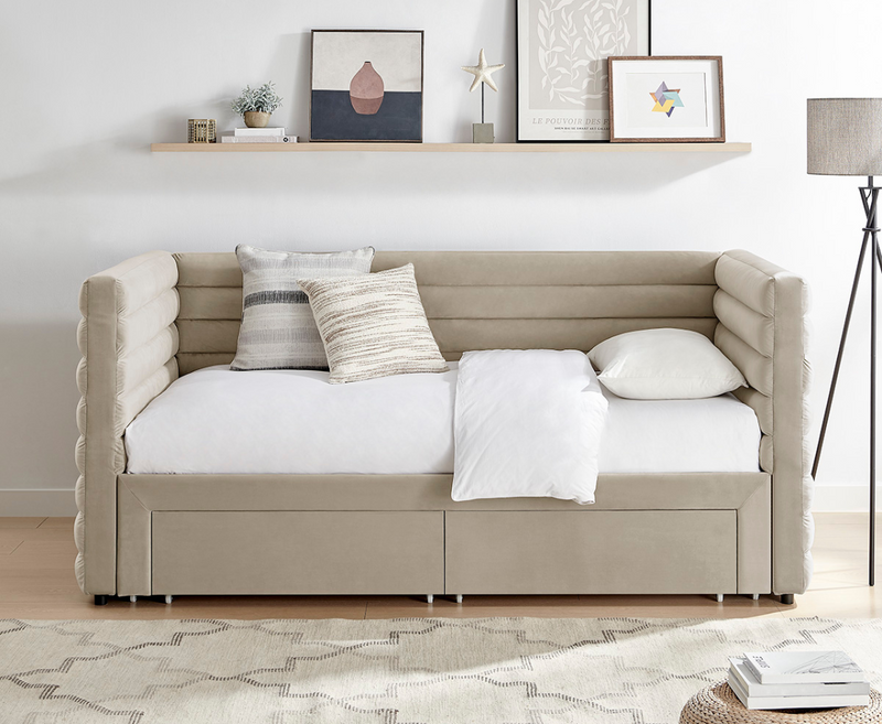 Bellis Sofa Bed - Beige