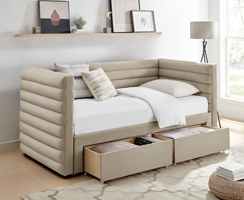 Bellis Sofa Bed - Beige