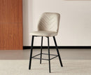 Krista Stool - Taupe