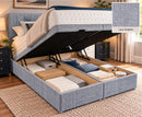 Highgrove 6ft Superking Ottoman Bed Frame