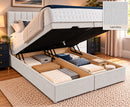 Highgrove 4ft6 Double Ottoman Bed Frame