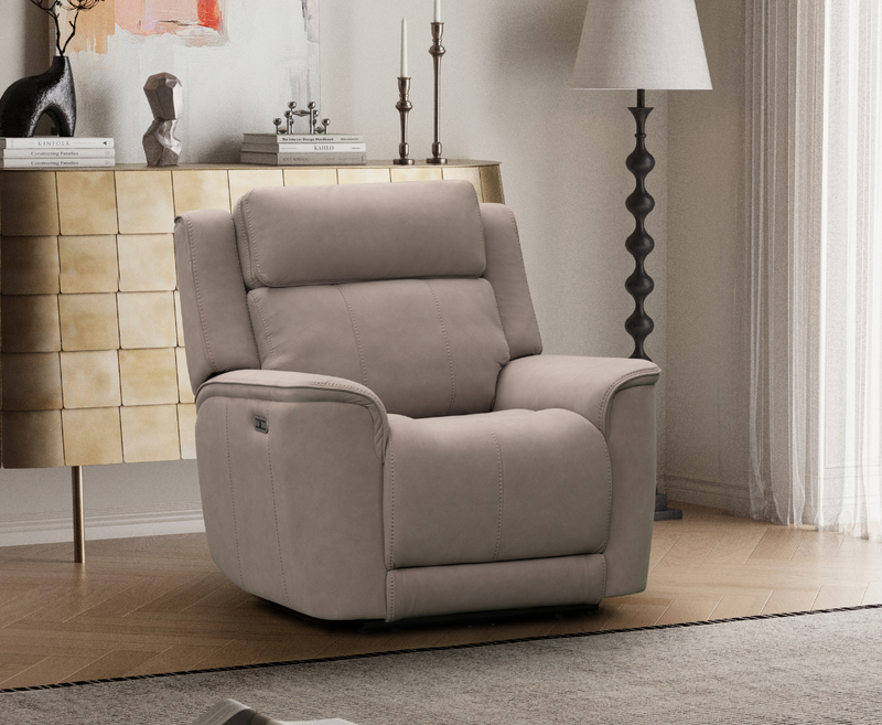 Langford Electric 3+1+1 Seater Sofa Set - Light Grey