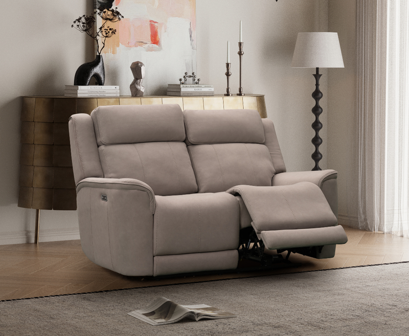 Langford Electric 2 Seater - Light Grey