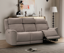Langford Electric 3+2 Seater Set - Light Grey