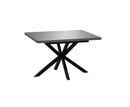 Sabel 1.2m Extending Dining Table - Grey
