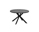 Sabel 1.2m Round Dining Table - Grey