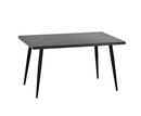 Sabel 1.4m Fixed Dining Table - Grey