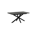 Sabel 1.6m Extending Dining Table - Grey